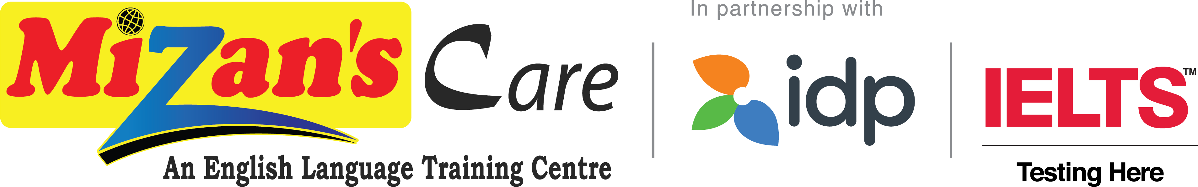 Mizan's Care × IDP IELTS partnership