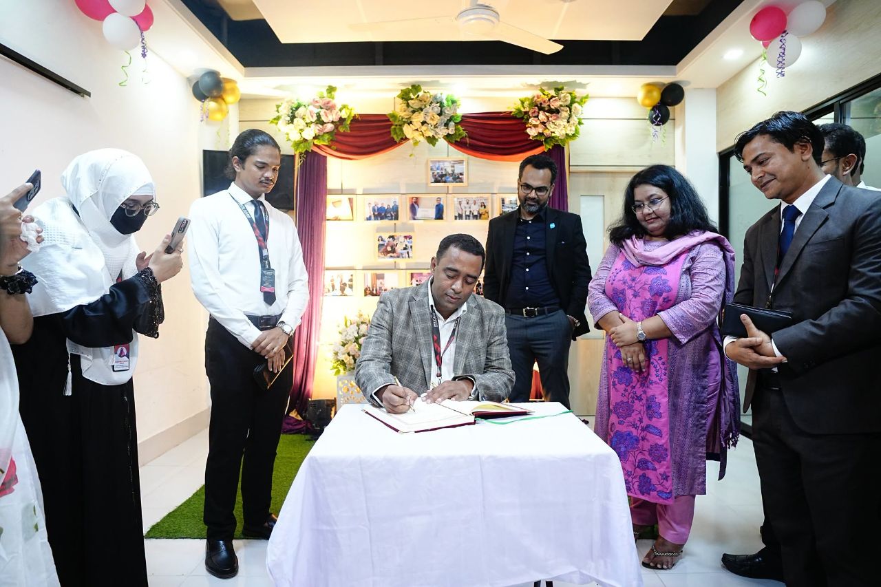IDP IELTS partnership moment