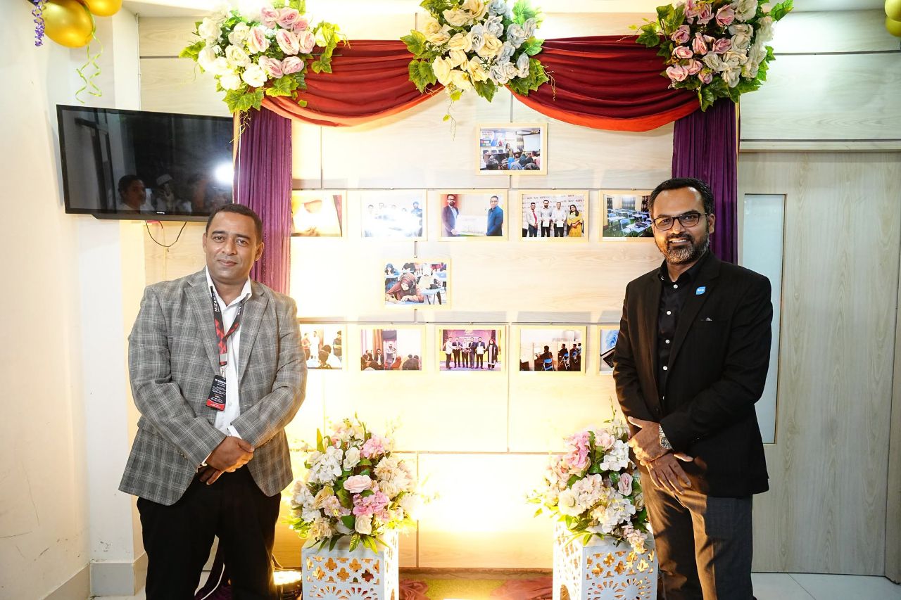 IDP IELTS partnership moment