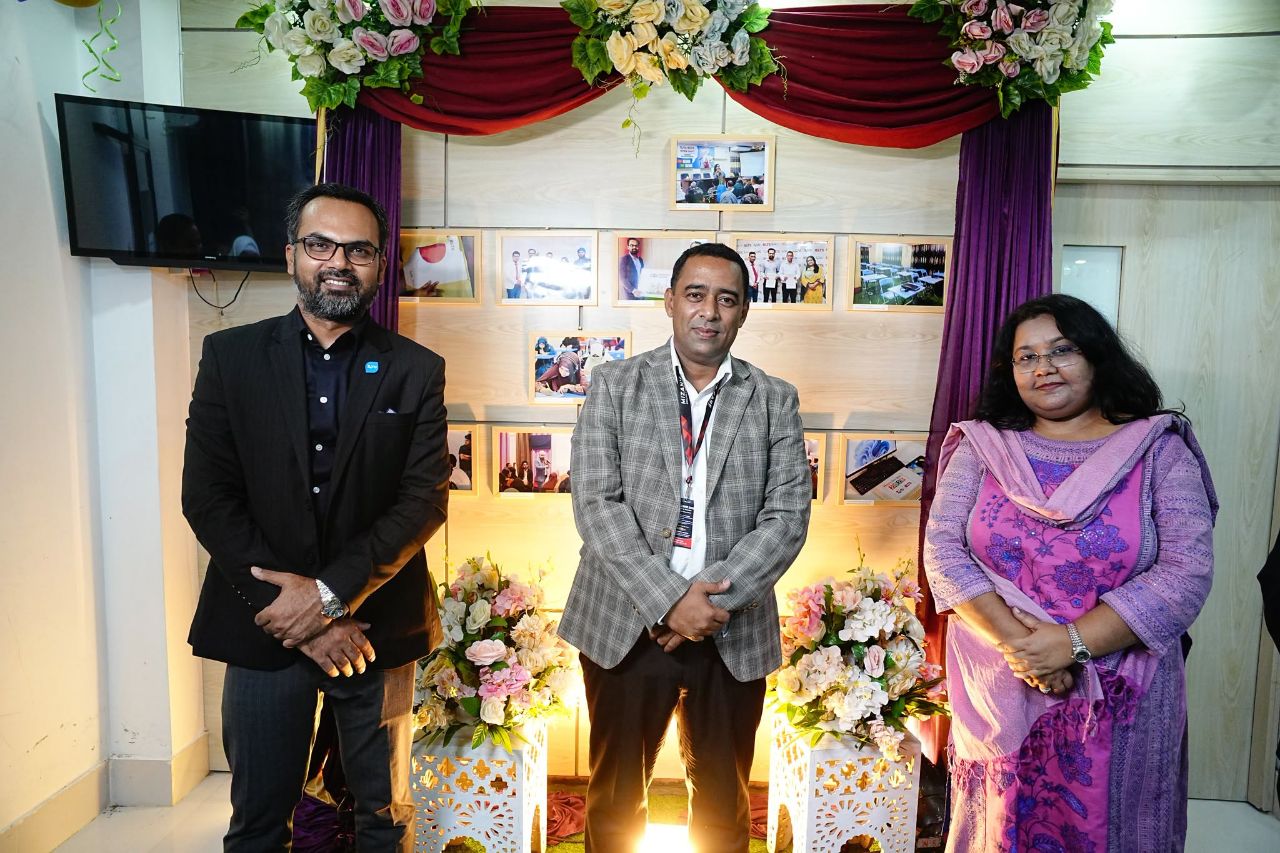 IDP IELTS partnership moment