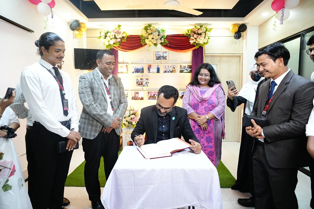 IDP IELTS partnership moment
