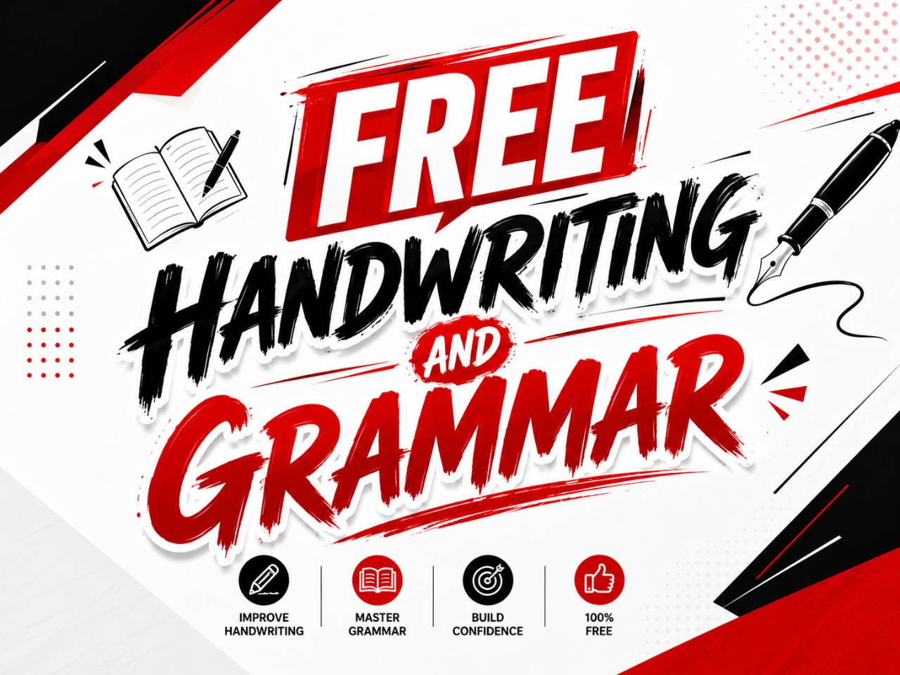 Free Hand Writing & Grammar