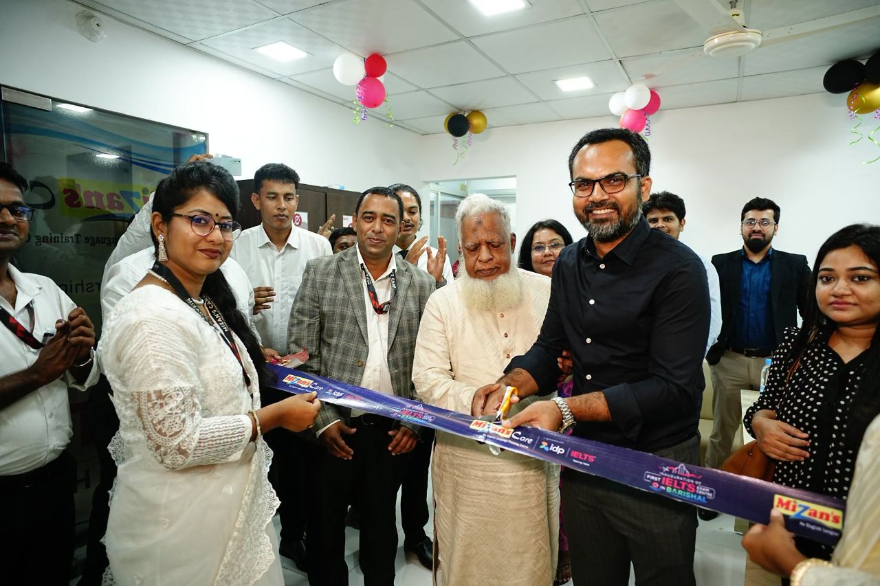 IDP IELTS partnership moment