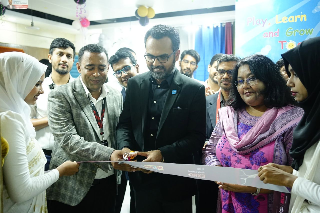 IDP IELTS partnership moment